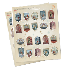 PostNL Decemberzegels